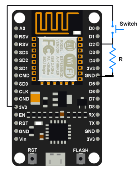 NodeMCU(ESP8266)按键中断实现单击双击长按功能