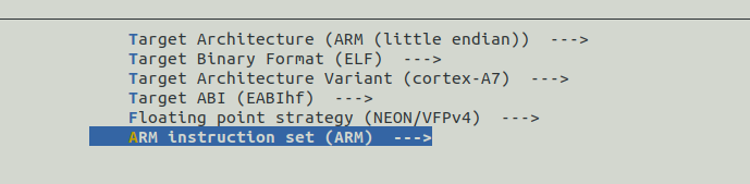 [NXP i.MX6ULL] Buildroot制作跟文件系统