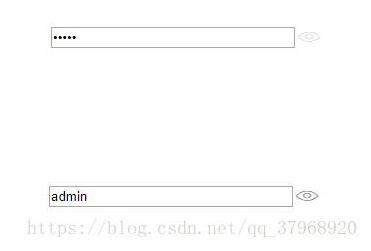 html输入密码自动隐藏,js实现input密码框显示/隐藏功能