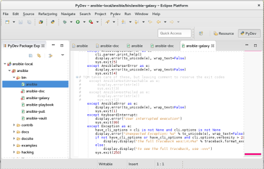 python是免费的、开源的、跨平台的_推荐：3款开源的Python IDE