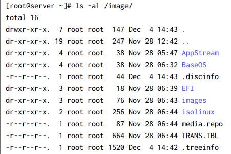 CentOS 8使用 Kickstart配置 UEFI PXE 启动