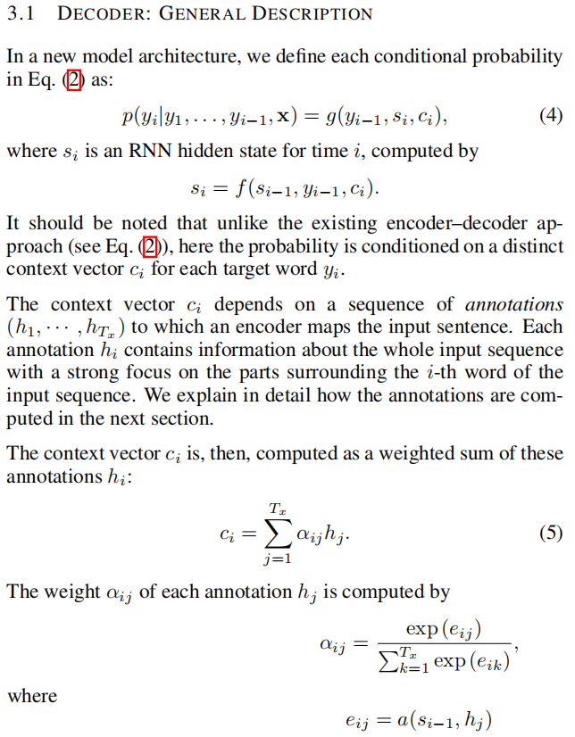 52 自然语言处理NLPseq2seq attention的提出计算方式及pytorch实现