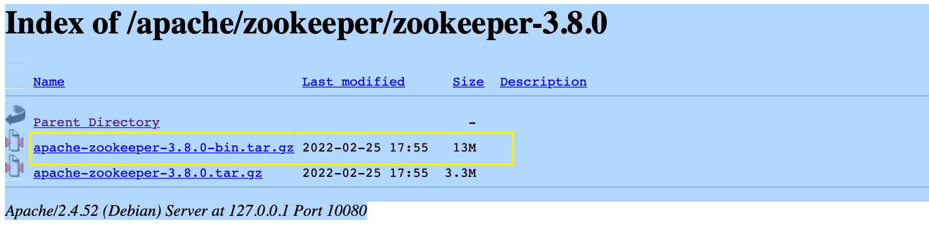 centos8安装zookeeper3.8