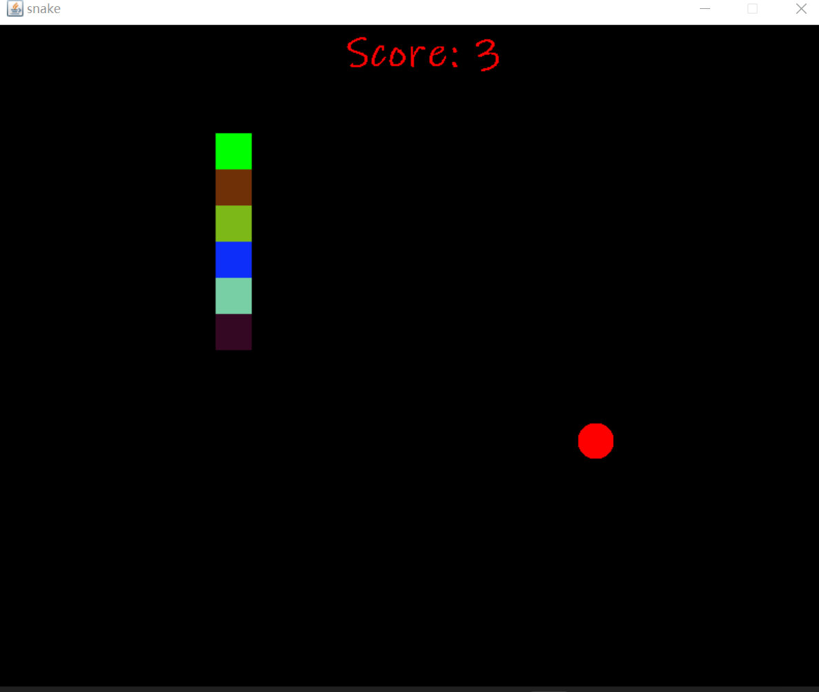 分享一款基于Java开发的经典贪吃蛇游戏实现