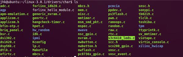 编译ok6410linux内核,OK6410新手学习心得（一）Linux中加入led驱动及测试程序详解...